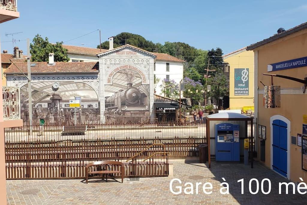 Claelle Appartment - 200M Beach Mandelieu エクステリア 写真