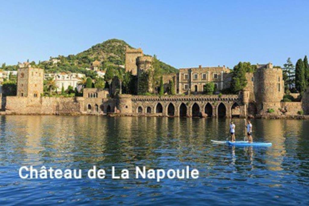 Claelle Appartment - 200M Beach Mandelieu エクステリア 写真