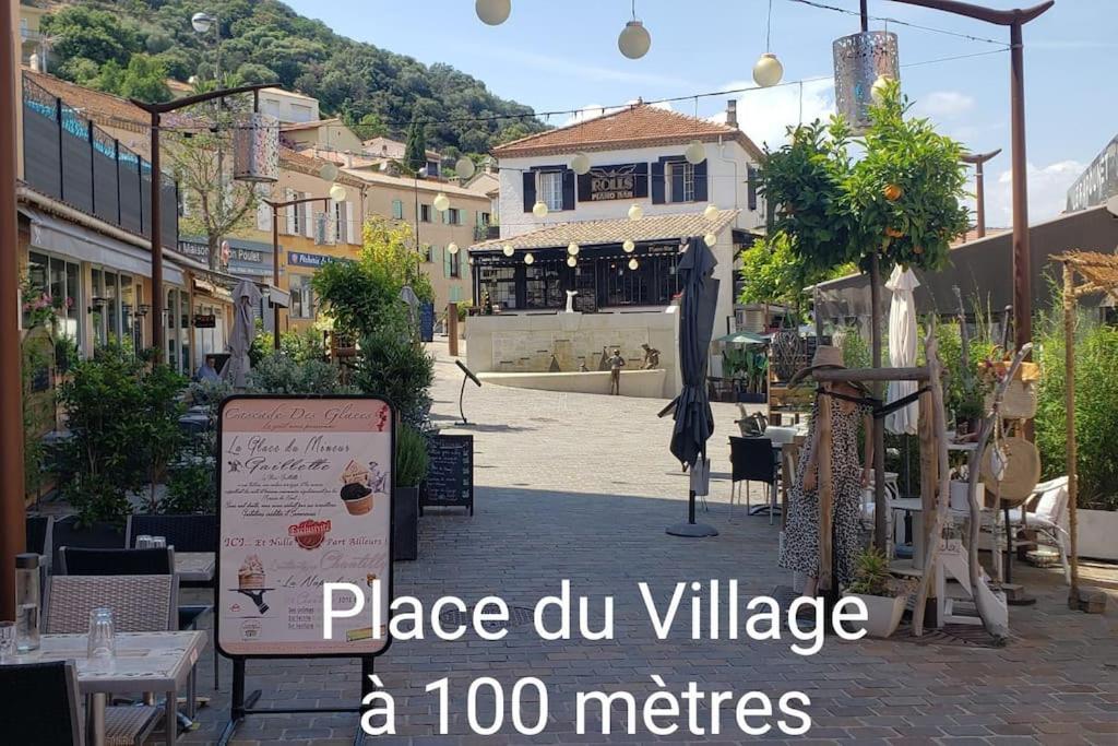 Claelle Appartment - 200M Beach Mandelieu エクステリア 写真