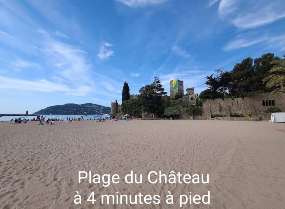 Claelle Appartment - 200M Beach Mandelieu エクステリア 写真