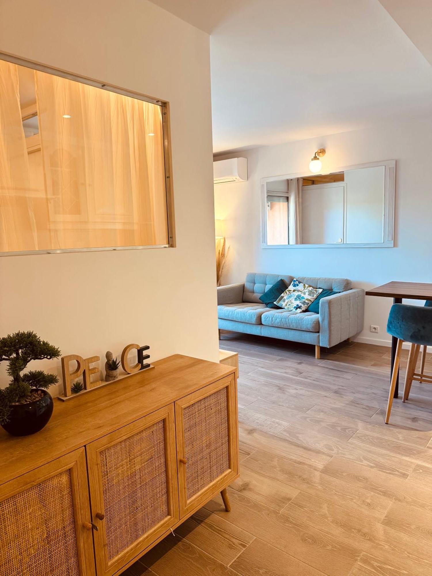 Claelle Appartment - 200M Beach Mandelieu エクステリア 写真